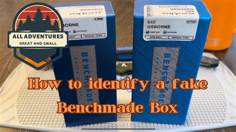 false benchmade box